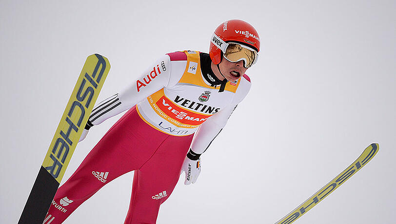 Eric Frenzel fliegt zum Sieg bei der Wahl zum DSV-Sportler des Jahres. Eric Frenzel fliegt zum Sieg bei der Wahl zum DSV-Sportler des Jahres.