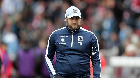 Trainer des TSV 1860: Daniel Bierofka