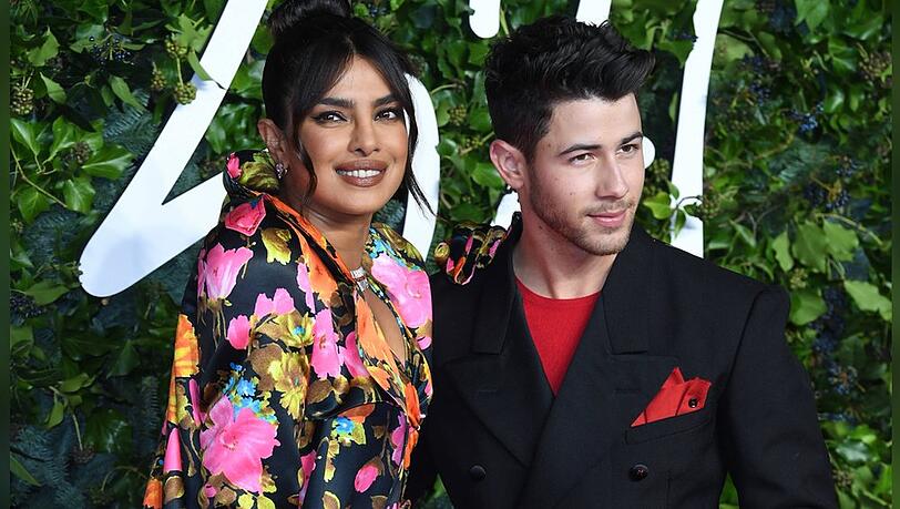 Immer noch unzertrennlich: Priyanka Chopra und Nick Jonas.