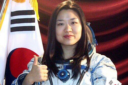 Südkorea schickt die Astronaution Yi ins All