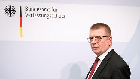 Thomas Haldenwang ist Präsident vom Bundesamt für Verfassungsschutz.
