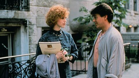 Molly Ringwald und Robert Downey Jr. in "The Pick-up Artist".
