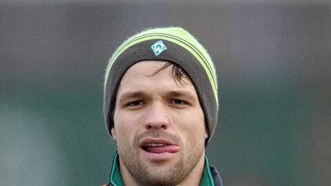 Mit Fußball hat er schon lange nicht mehr für Schlagzeilen gesorgt - sonst schon: Werder-Star Diego.