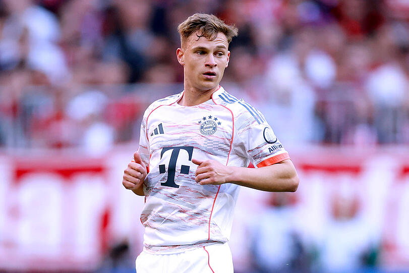Joshua Kimmich: 45 Mio. Euro – zuvor 50 Mio. Euro