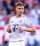 Hat beim FC Bayern einen Vertrag bis 2029: Joshua Kimmich.