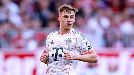 Hat beim FC Bayern einen Vertrag bis 2029: Joshua Kimmich.