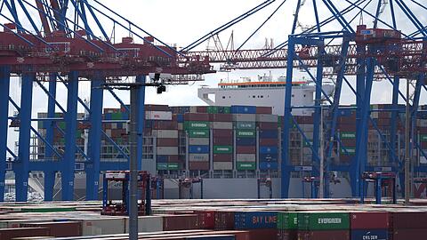 Deutsche Exporteure leiden unter dem Zollstreit mit den USA