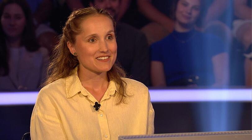 Amelie Echle nahm 32.000 Euro mit nach Hause. Amelie Echle nahm 32.000 Euro mit nach Hause.