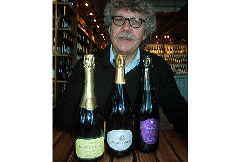 Experte für Wein und Champagner: Martin Kössler.