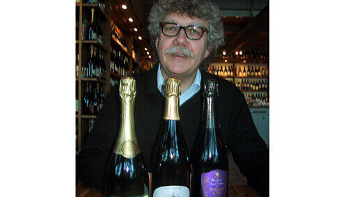 Experte für Wein und Champagner: Martin Kössler. Experte für Wein und Champagner: Martin Kössler.