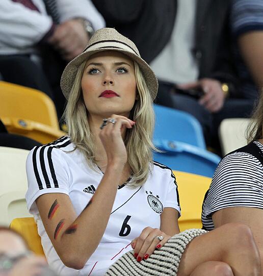 Bei der letzten EM überzeugte aus deutscher Sicht vor allem das Top-Modell Lena Gehrke...