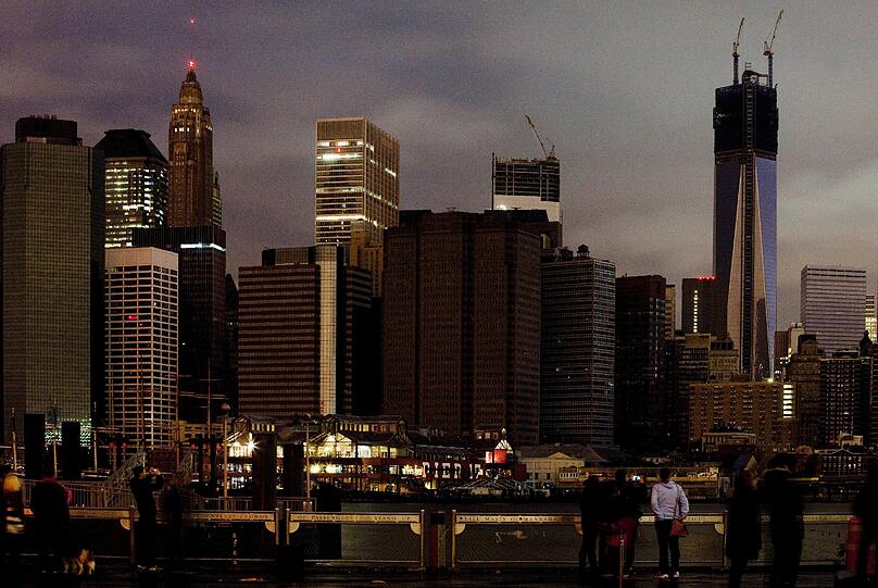 Aufräumen nach "Sandy": Die Bilder der Zerstörung aus den USA
