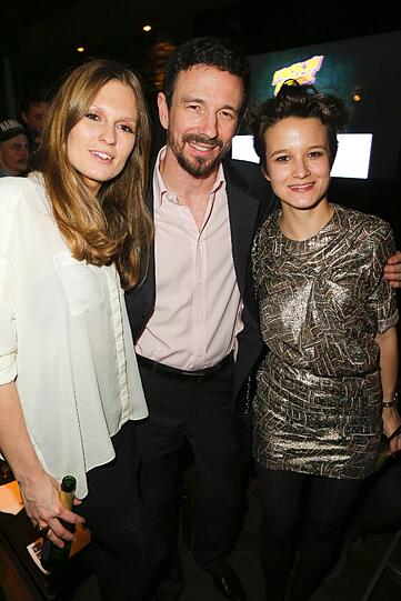 Oliver Berben und Katrin Kraus, Lena Schömann