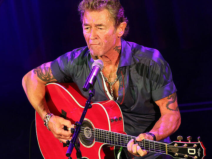 Peter Maffay: Bald können ihm die Fans in einem Zug live zuhören!