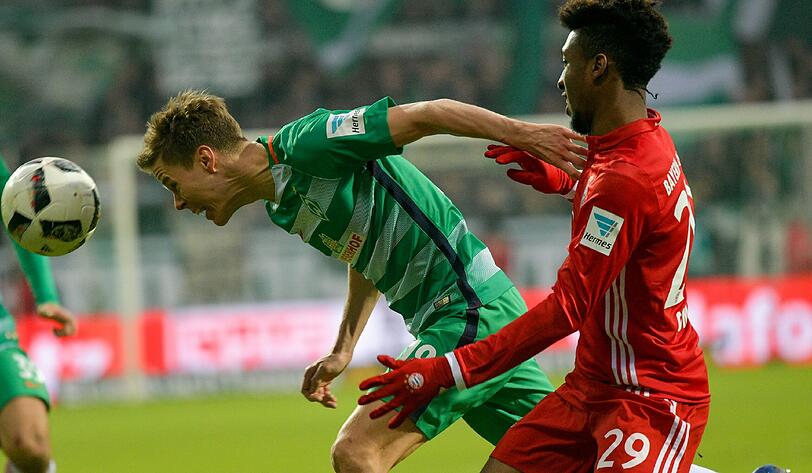 KINGSLEY COMAN: NOTE 4. Das Comeback des Franzosen. Ancelotti gab ihm nach einer zweimonatigen Pause infolge einer Sprunggelenksverletzung wieder Einsatzminuten &ndash; wie angekündigt. Kam in Minute 66 für Robben, ging auf den rechten Flügel. Ohne entscheidende Szene.