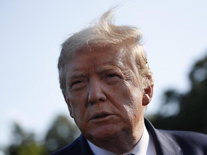US-Präsident Donald Trump erhöht den Druck auf die WHO.