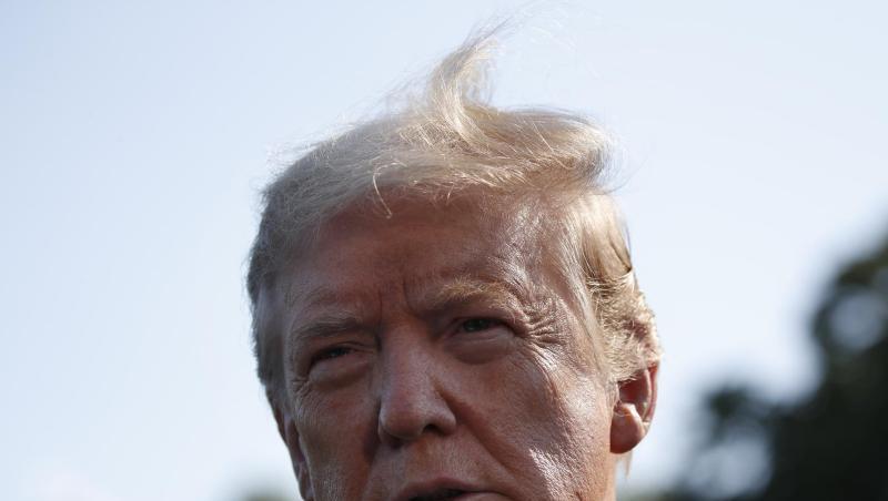 US-Präsident Donald Trump erhöht den Druck auf die WHO. US-Präsident Donald Trump erhöht den Druck auf die WHO.