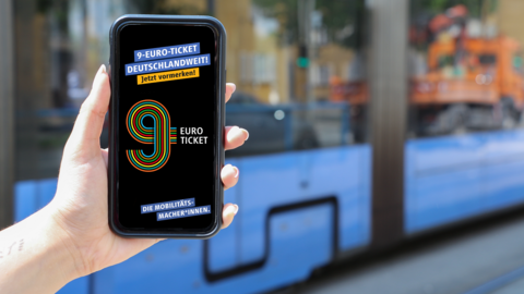 Das 9-Euro-Ticket startet zum 1. Juni: Hier lesen Sie alle Infos zu Kauf und Nutzung.