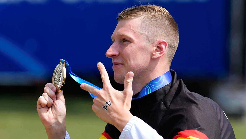 Florian Wellbrock war erneut unschlagbar.