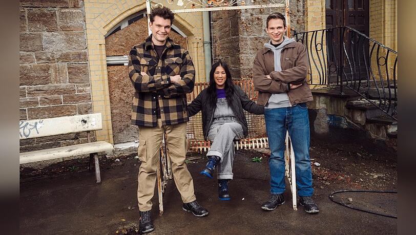 Lutz van der Horst, Mai Thi Nguyen-Kim und Fabian Köster (v.l.) sind die Neuen bei "Nicht nachmachen!"