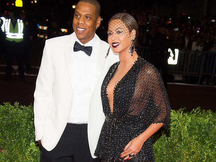 Power-Paar: Beyoncé und Jay Z