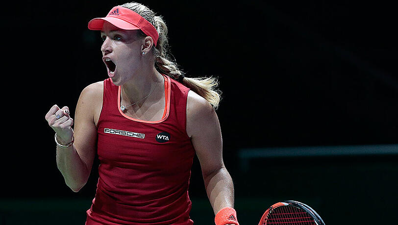 So kann's weiter gehen: Angelique Kerber. So kann's weiter gehen: Angelique Kerber.
