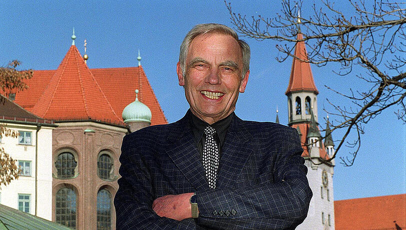 Hat viel erreicht: Georg Kronawitter am Viktualienmarkt.