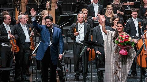 "A due voci" im Großen Festspielhaus.