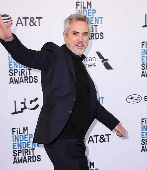 Alfonso Cuarón könnte alleine am Sonntag vier Trophäen gewinnen.