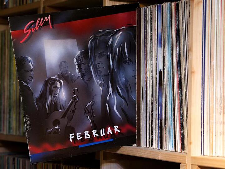 Mit ihrem Album "Februar" schrieben Silly Geschichte.