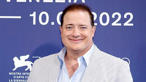 Brendan Fraser bei der Weltpremiere seines Films "The Whale" auf den Filmfestspielen von Venedig.