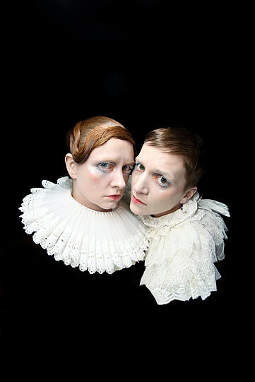 Pia Händler (links) und Lisa Stiegler.