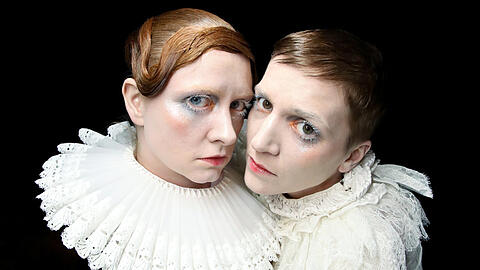 Pia Händler (links) und Lisa Stiegler.