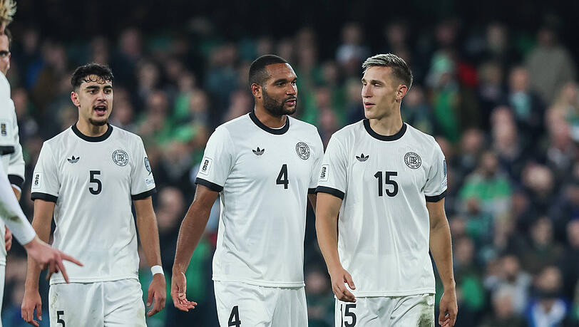Verteidigt im DFB derzeit an der Seite von Jonathan Tah: Nico Schlotterbeck. Verteidigt im DFB derzeit an der Seite von Jonathan Tah: Nico Schlotterbeck.