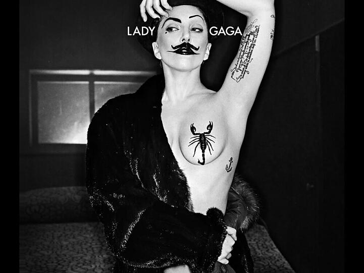 Lady Gaga auf dem Cover des "Candy"-Magazins