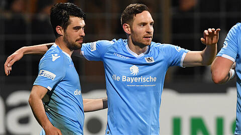 Reservisten beim TSV 1860: Aaron Berzel (li.) und Markus Ziereis.