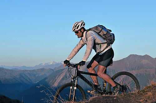 Mountainbiking in Südafrika, Foto: Welcome Tourism Service