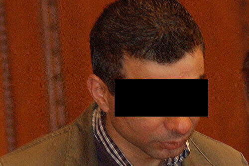 Wollte sein Besitzrecht über seine Frau demonstrieren: der verurteilte Iraker Adnan A. (34).