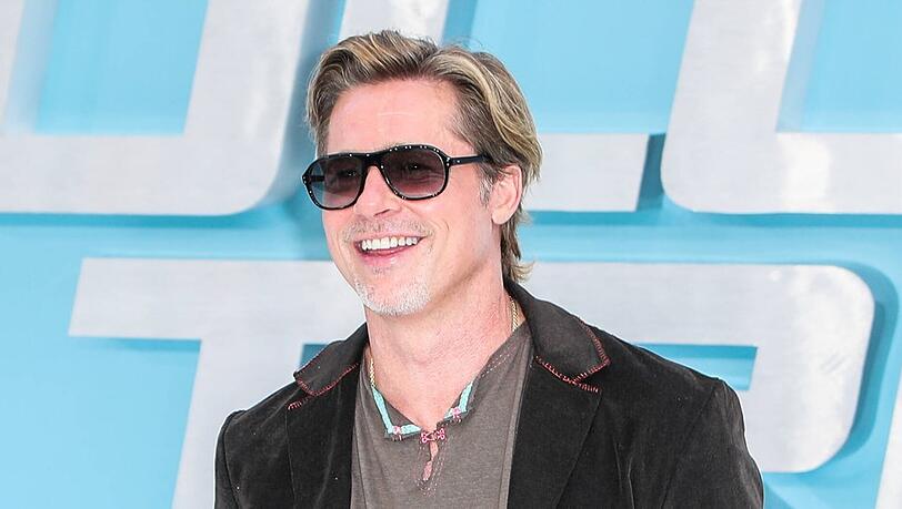 Gute Laune bei Brad Pitt: Bei der Premiere von "Bullet Train" in London strahlte der Hollywoodstar in die Kameras. Gute Laune bei Brad Pitt: Bei der Premiere von "Bullet Train" in London strahlte der Hollywoodstar in die Kameras.