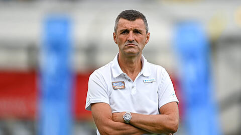 Trainer des TSV 1860: Michael Köllner.