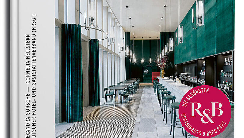 "Die schönsten Restaurants & Bars" vom Callwey-Verlag. "Die schönsten Restaurants & Bars" vom Callwey-Verlag.