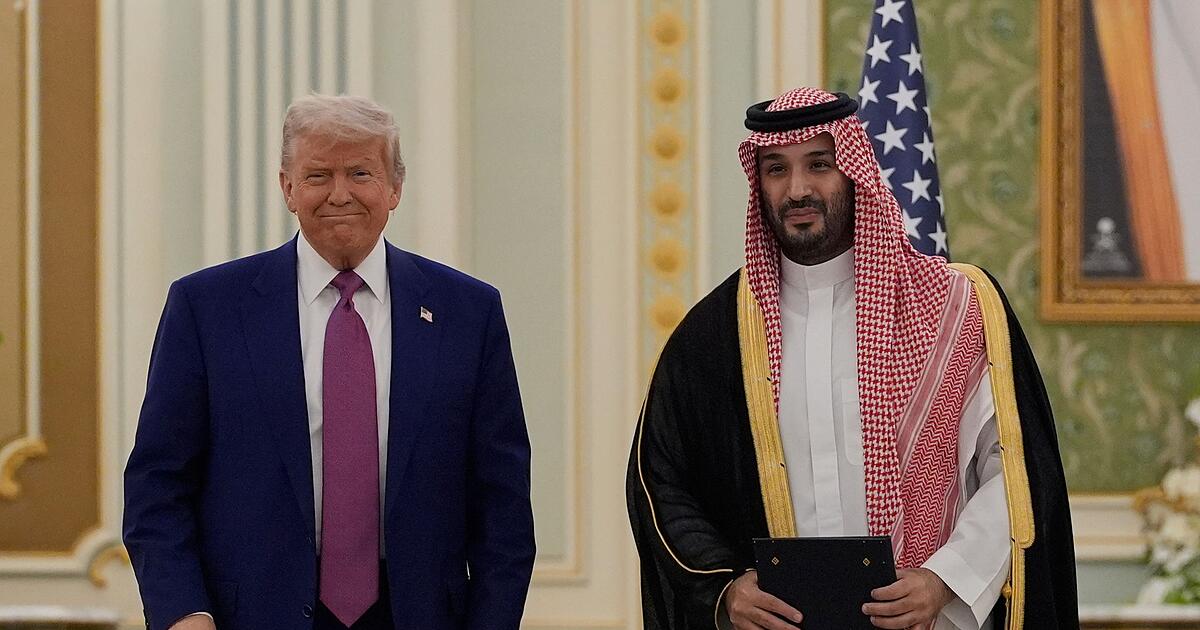 F-35-Kampfjets-f-r-Saudi-Arabien-Trump-empf-ngt-Kronprinzen