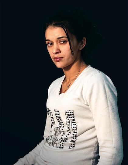 Sany (21), Serbien.