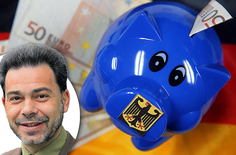 Irgendwann wird Deutschland den Gürtel auch mal wieder enger schnallen müssen. AZ-Korrespondent Martin Ferber über den Bundeshaushalt.