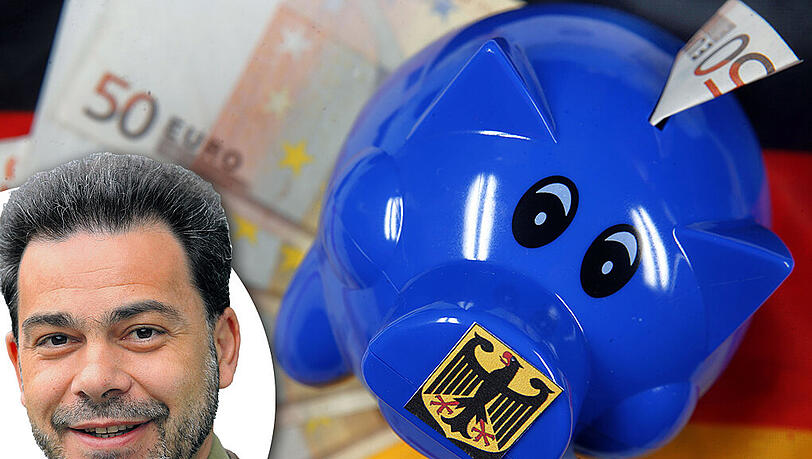Irgendwann wird Deutschland den Gürtel auch mal wieder enger schnallen müssen. AZ-Korrespondent Martin Ferber über den Bundeshaushalt. Irgendwann wird Deutschland den Gürtel auch mal wieder enger schnallen müssen. AZ-Korrespondent Martin Ferber über den Bundeshaushalt.