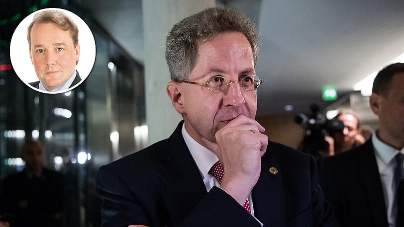 Hans-Georg Maaßen hat mit seinen Äußerungen zu den Vorfällen in Chemnitz gewaltigen Schaden angerichtet, meint AZ-Korrespondent Torsten Henke.