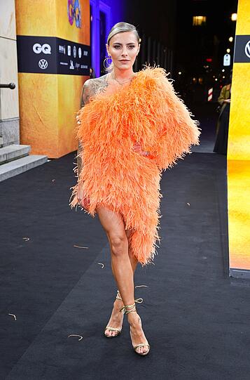 Sophia Thomalla bei der Verleihung  der "GQ Men of the Year 2019" Awards in der Komischen Oper in Berlin am 7. November 2019.