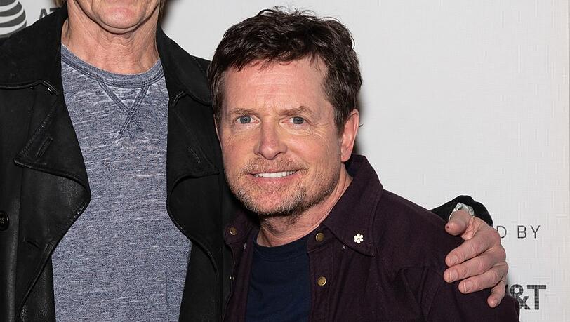 Michael J. Fox lässt sich von seiner Parkinson- Erkrankung nicht unterkriegen.