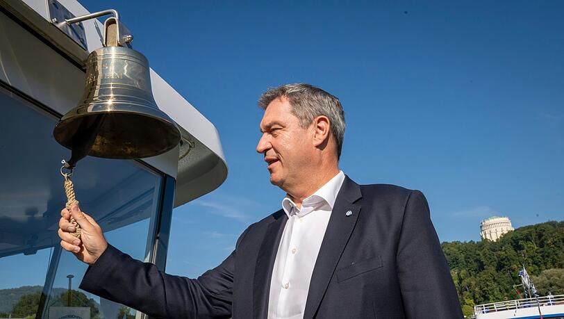 Läutet Markus Söder hier die Schlussrunde für den Wassercent ein? Bald soll der Gesetzentwurf vorliegen.