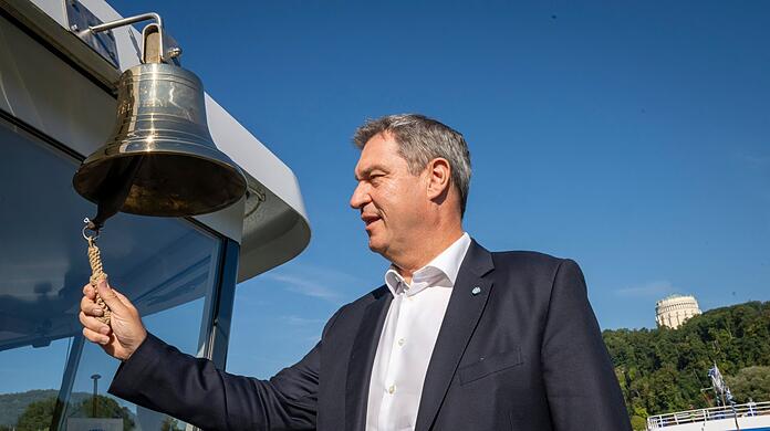 Läutet Markus Söder hier die Schlussrunde für den Wassercent ein? Bald soll der Gesetzentwurf vorliegen.